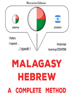 cover image of Malagasy--Hindi